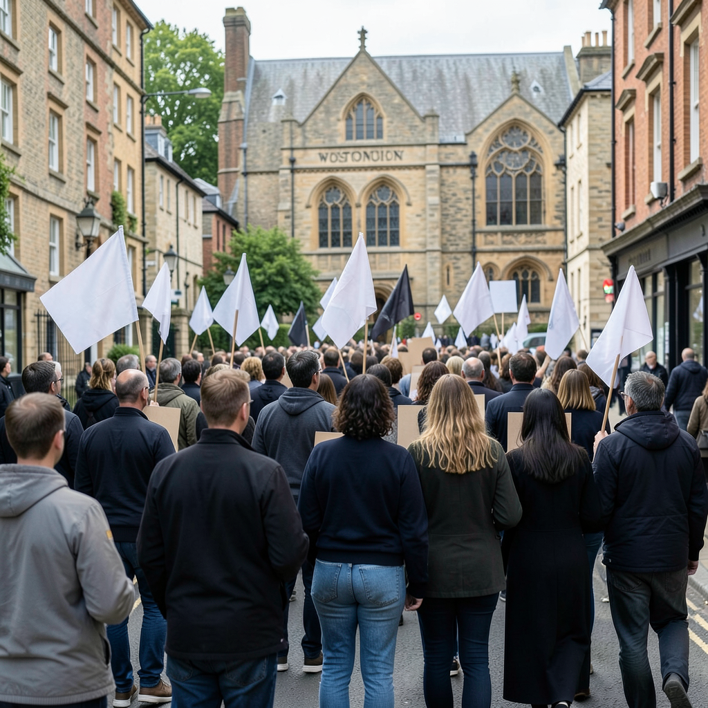 Communists and Labour Party join Oxford Unity March against far-right